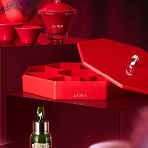 NWT La Mer Limited Edition Year of the Horse Prosperity Caddy